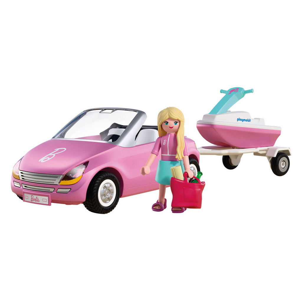 PLAYMOBIL - PLAYMOBIL barbie cabriolet - 72123