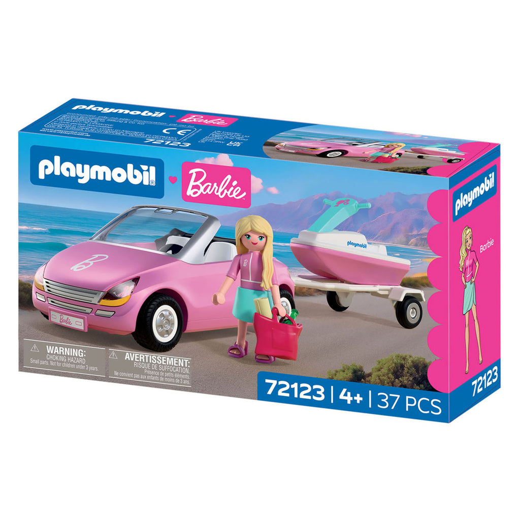 PLAYMOBIL - PLAYMOBIL barbie cabriolet - 72123