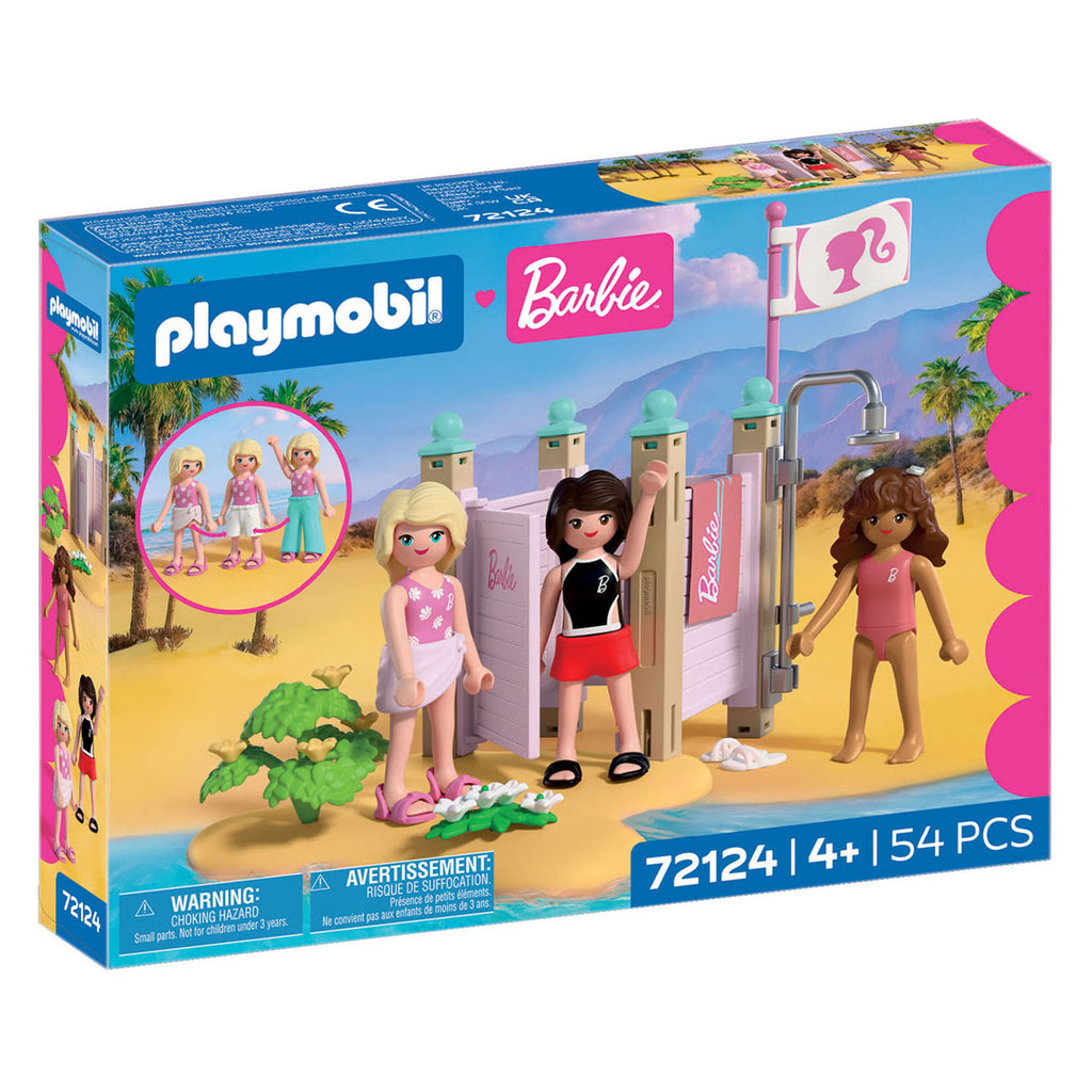 Playmobil - barbie strandkleding - 72124