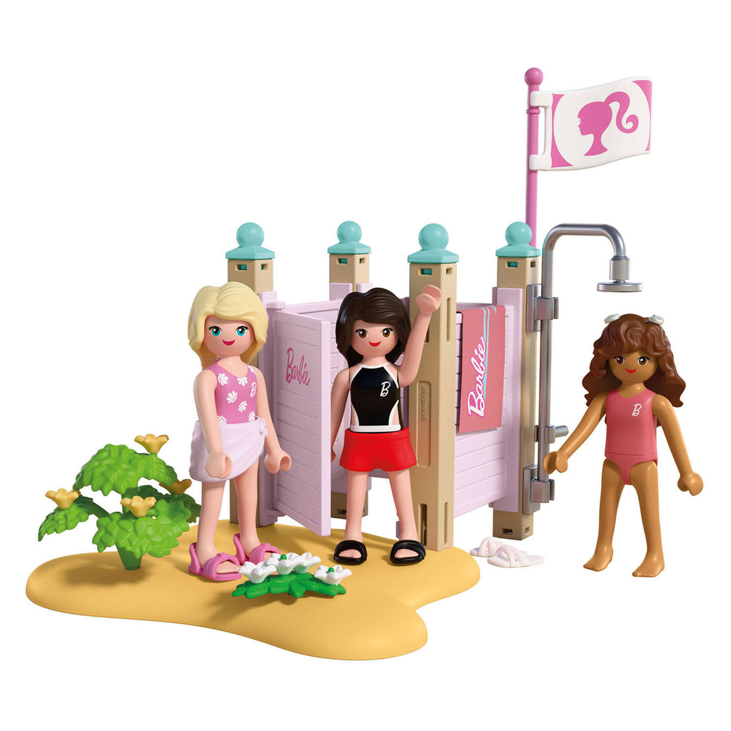 Playmobil - barbie strandkleding - 72124