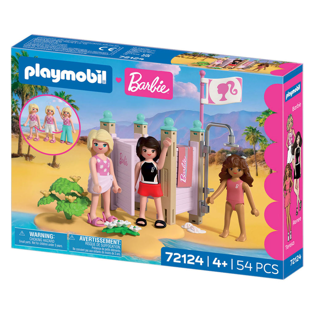 Playmobil - barbie strandkleding - 72124