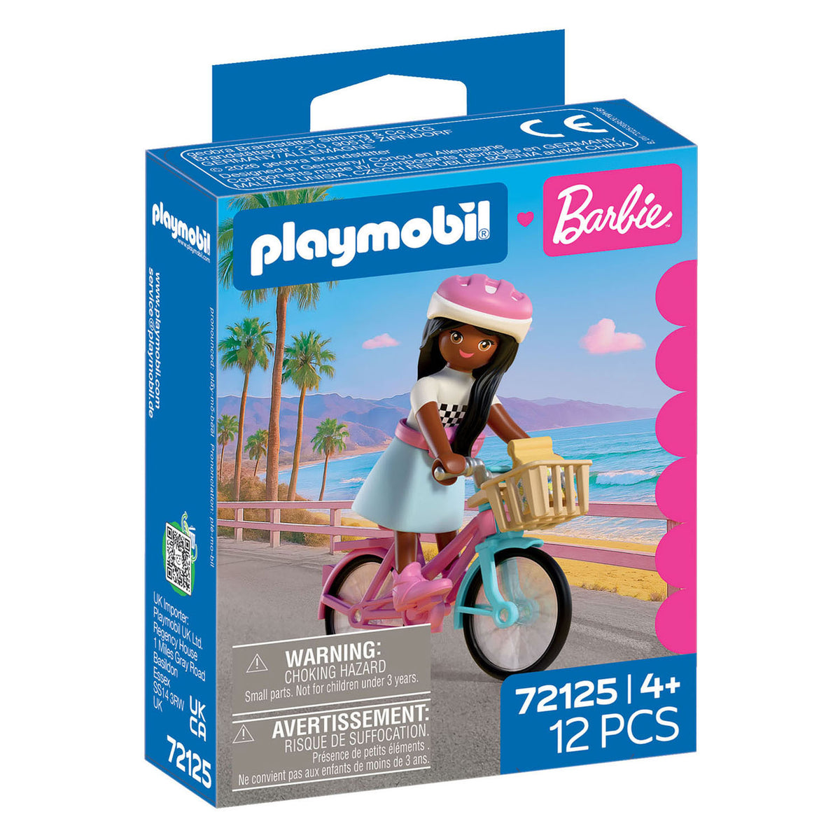 Playmobil - barbie brooklyn - 72125