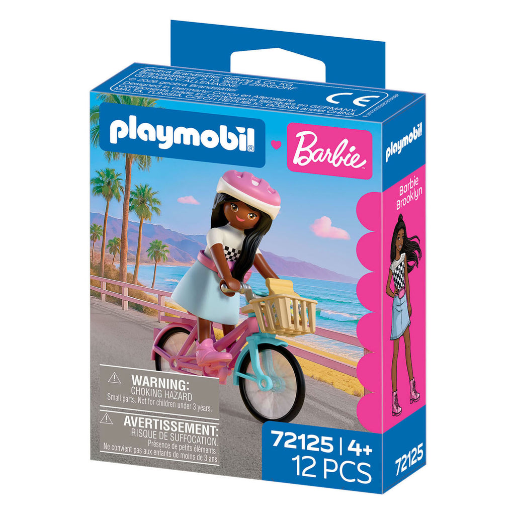 Playmobil - barbie brooklyn - 72125