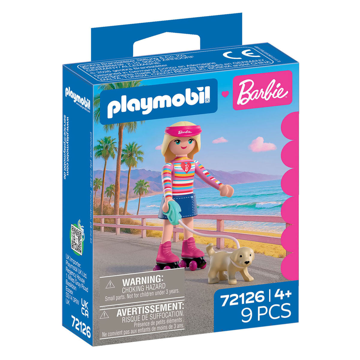 Playmobil - barbie malibu - 72126