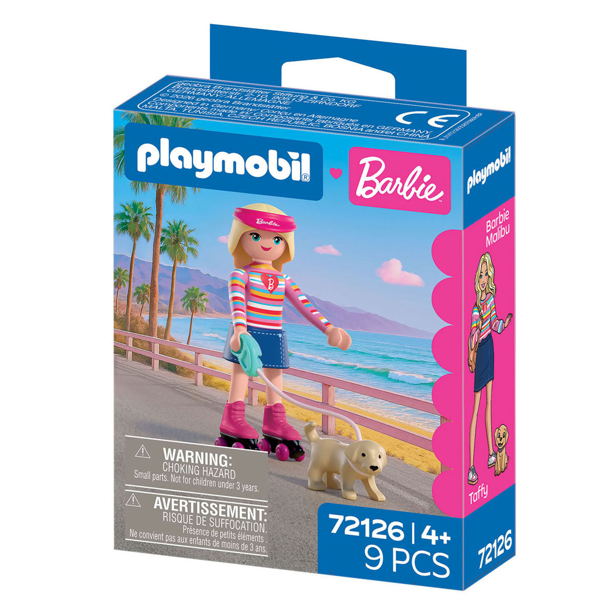 Playmobil - barbie malibu - 72126