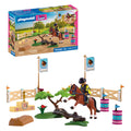 Playmobil - horses wedstrijd rijbak - 72130