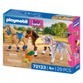 Playmobil - horses drie verzamelpaarden - 72133