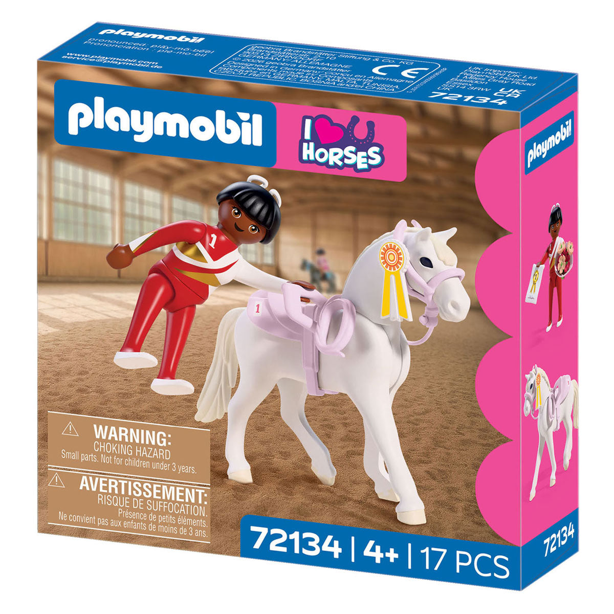 Playmobil - horses springen - 72134