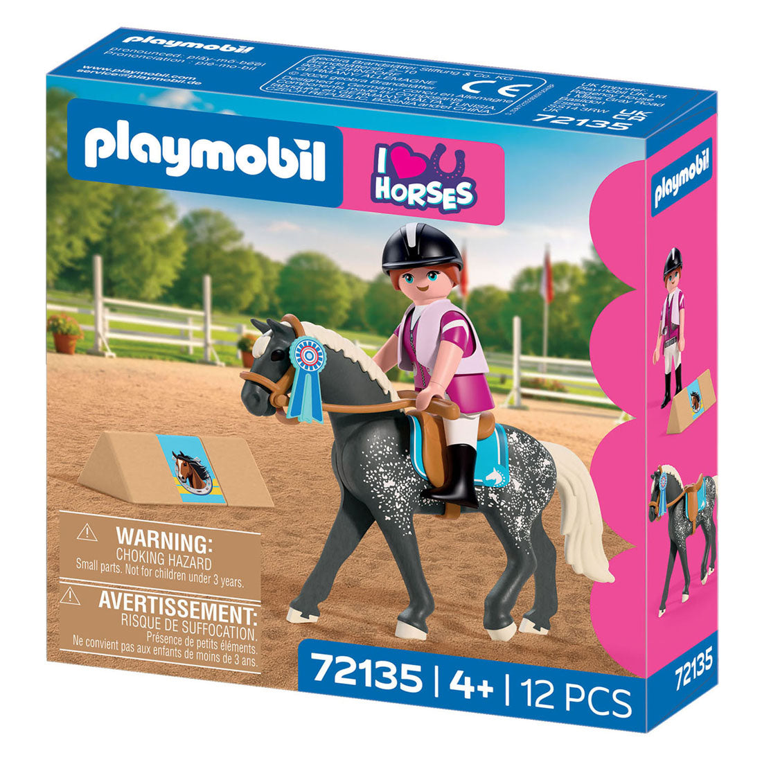 Playmobil - horses springsport - 72135