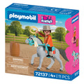 Playmobil - horses western paardrijden - 72137