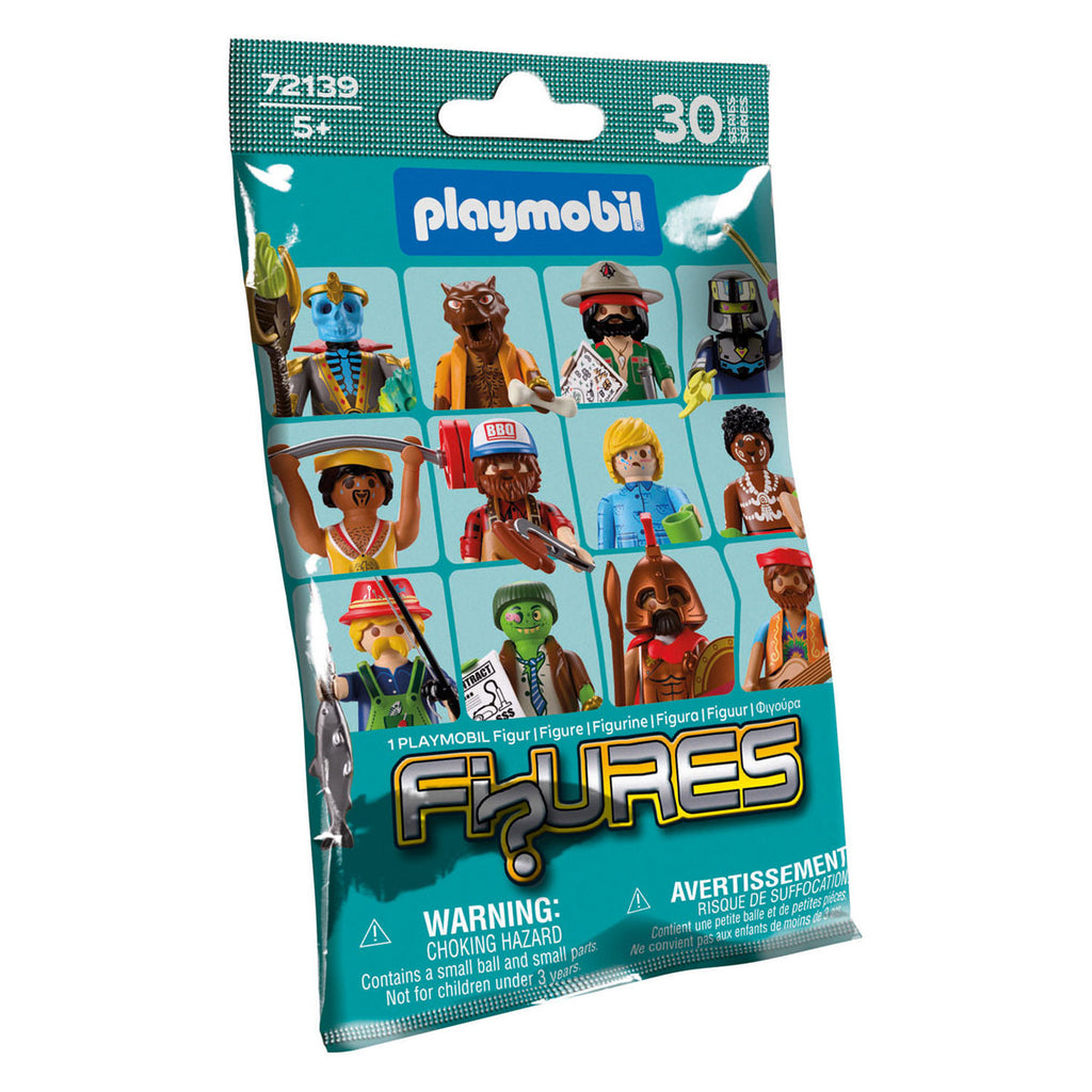 Playmobil - figures jongens s30 - 72139