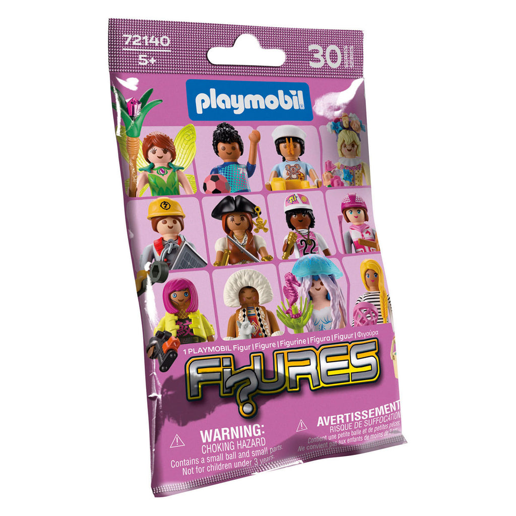Playmobil - figures meisjes s30 - 72140