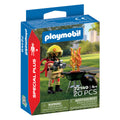 Playmobil specials brandweerman met brandhaard - 72149