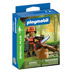 Playmobil - specials houthakker met kettingzaag - 72150