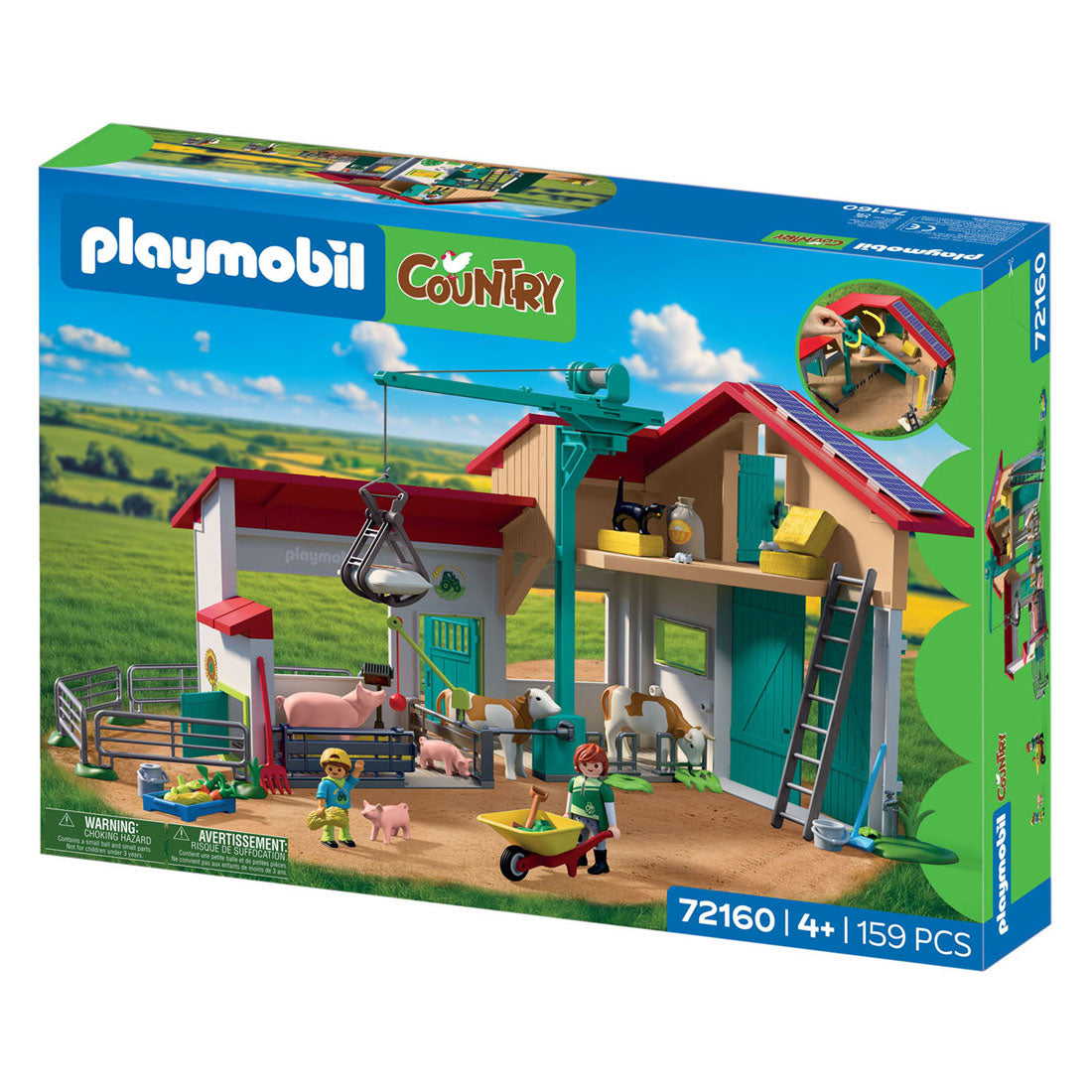 Playmobil - country grote boerderij - 72160