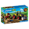 Playmobil - country grote tractor met aardappelrooier - 72161