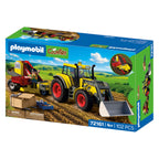 Playmobil - country grote tractor met aardappelrooier - 72161