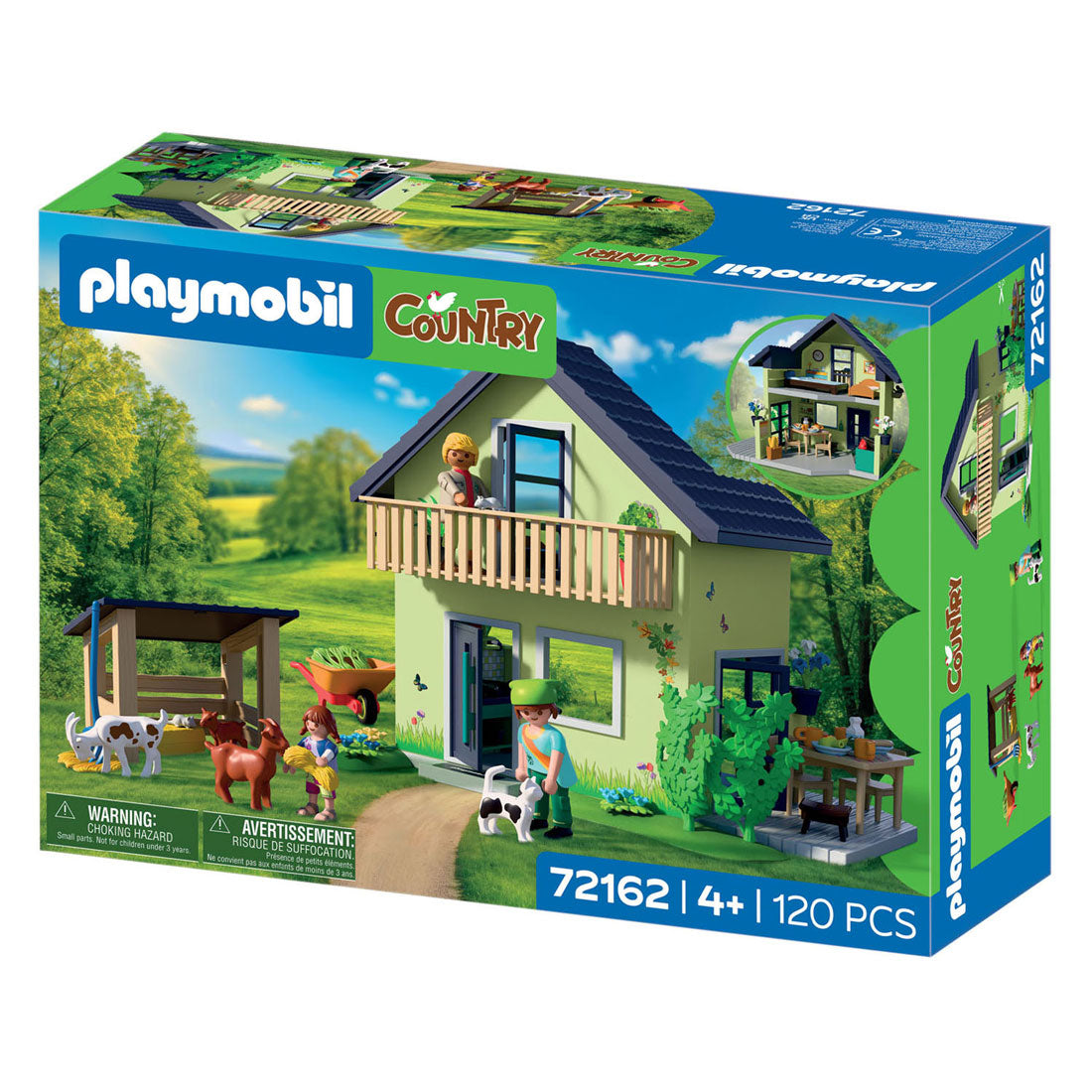 Playmobil - country boerderij - 72162
