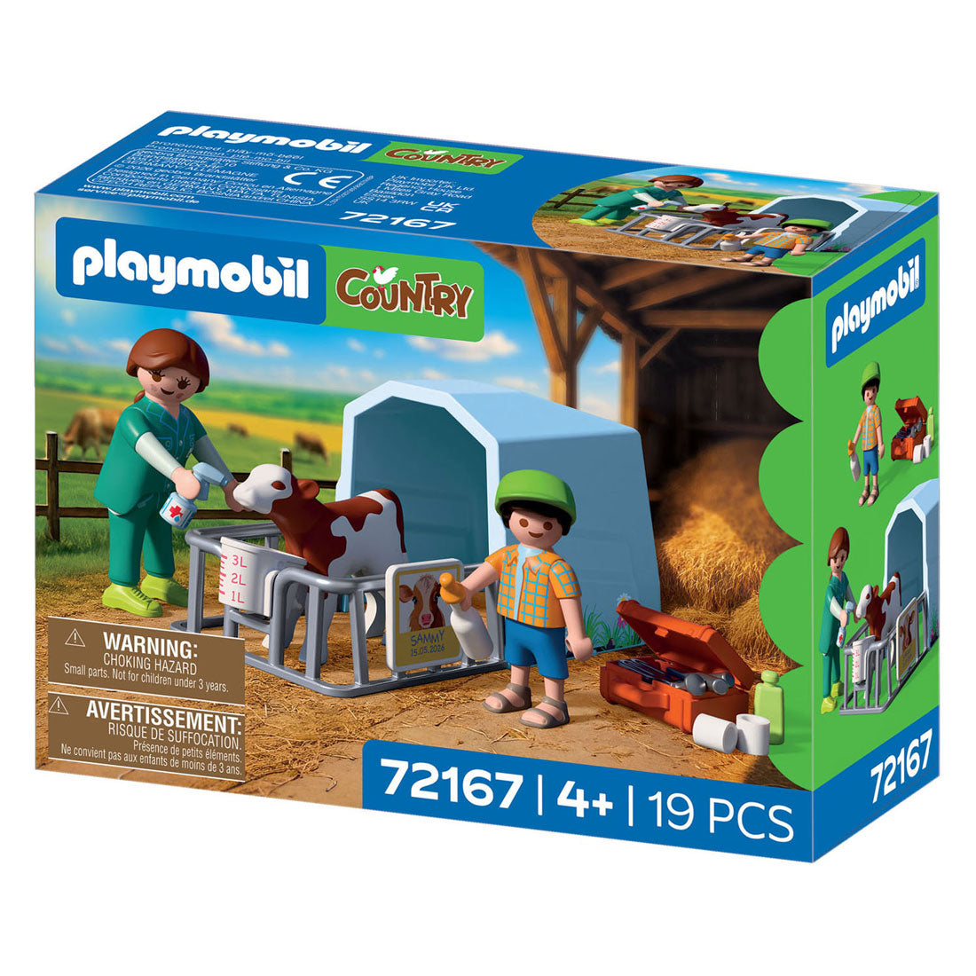 Playmobil - country dierenarts op het platteland - 72167
