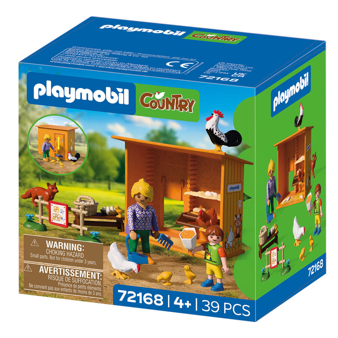 Playmobil - country kippenhok = 72168