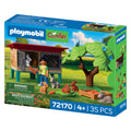 Playmobil - country konijnenhok - 72170