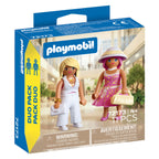 Playmobil - duopack winkelende vriendinnen - 72173
