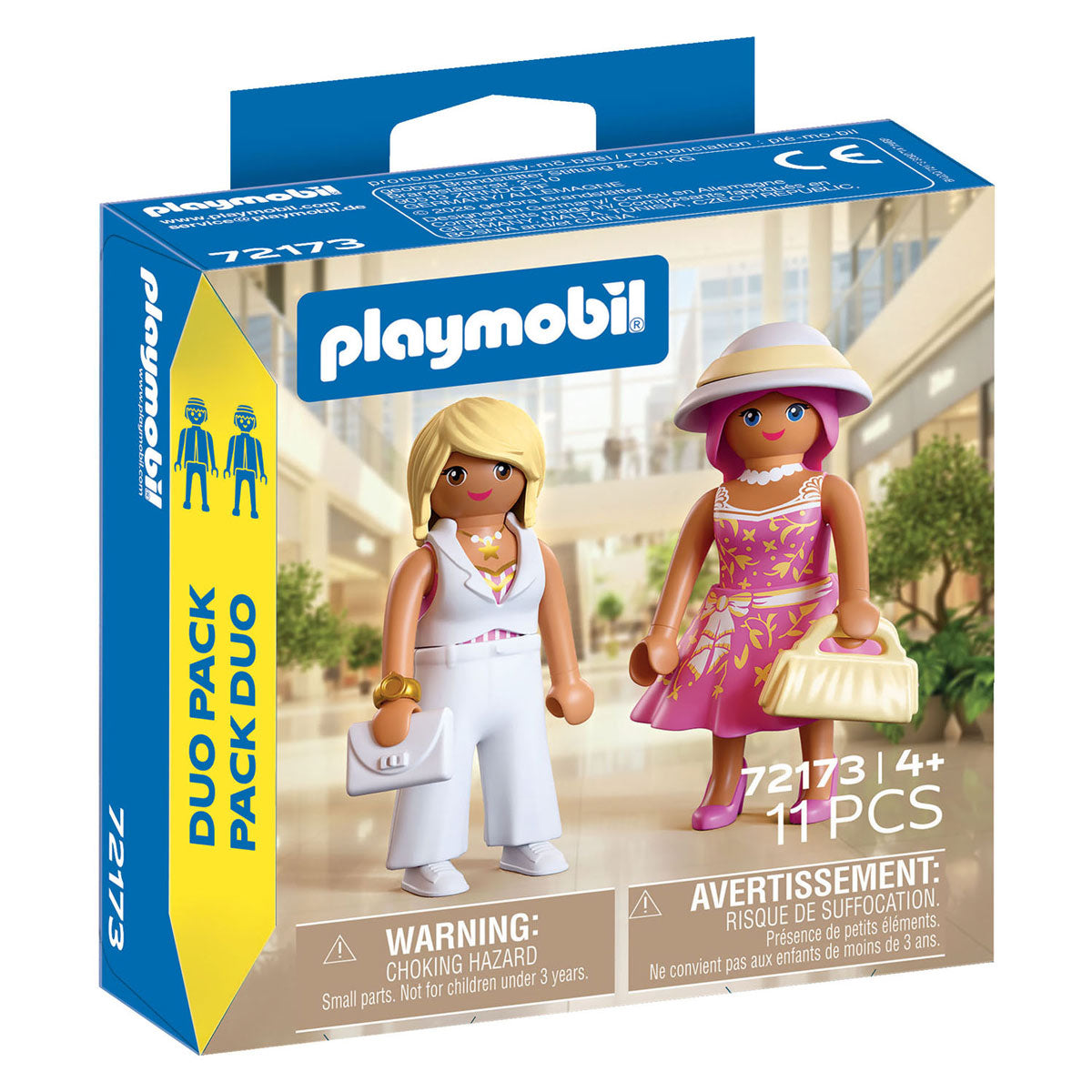 Playmobil - duopack winkelende vriendinnen - 72173