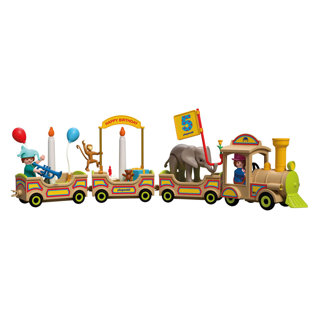 Playmobil - verjaardagstrein - 72184