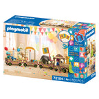 Playmobil - verjaardagstrein - 72184