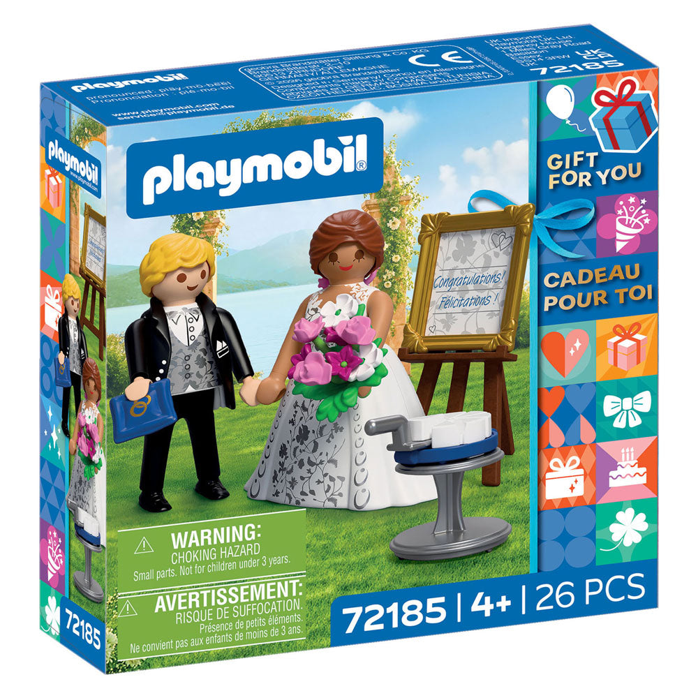 Playmobil - gift set bruiloft - 72185