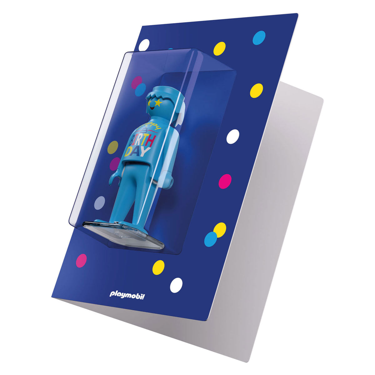 Playmobil - wenskaart verjaardag - 72187