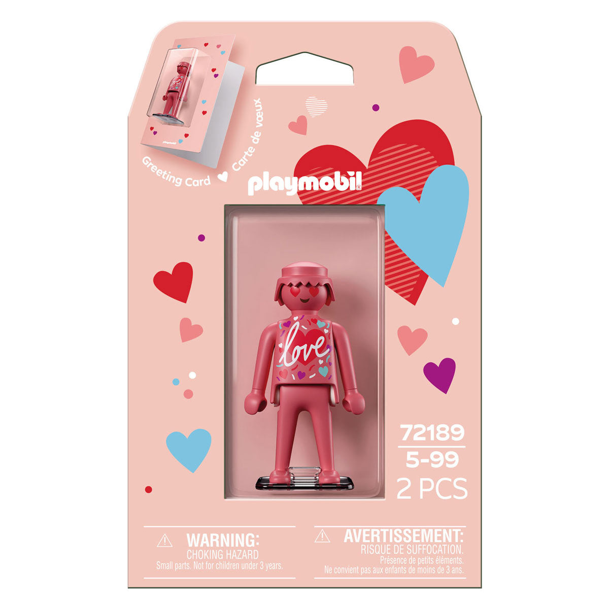 Playmobil - wenskaart liefde - 72189