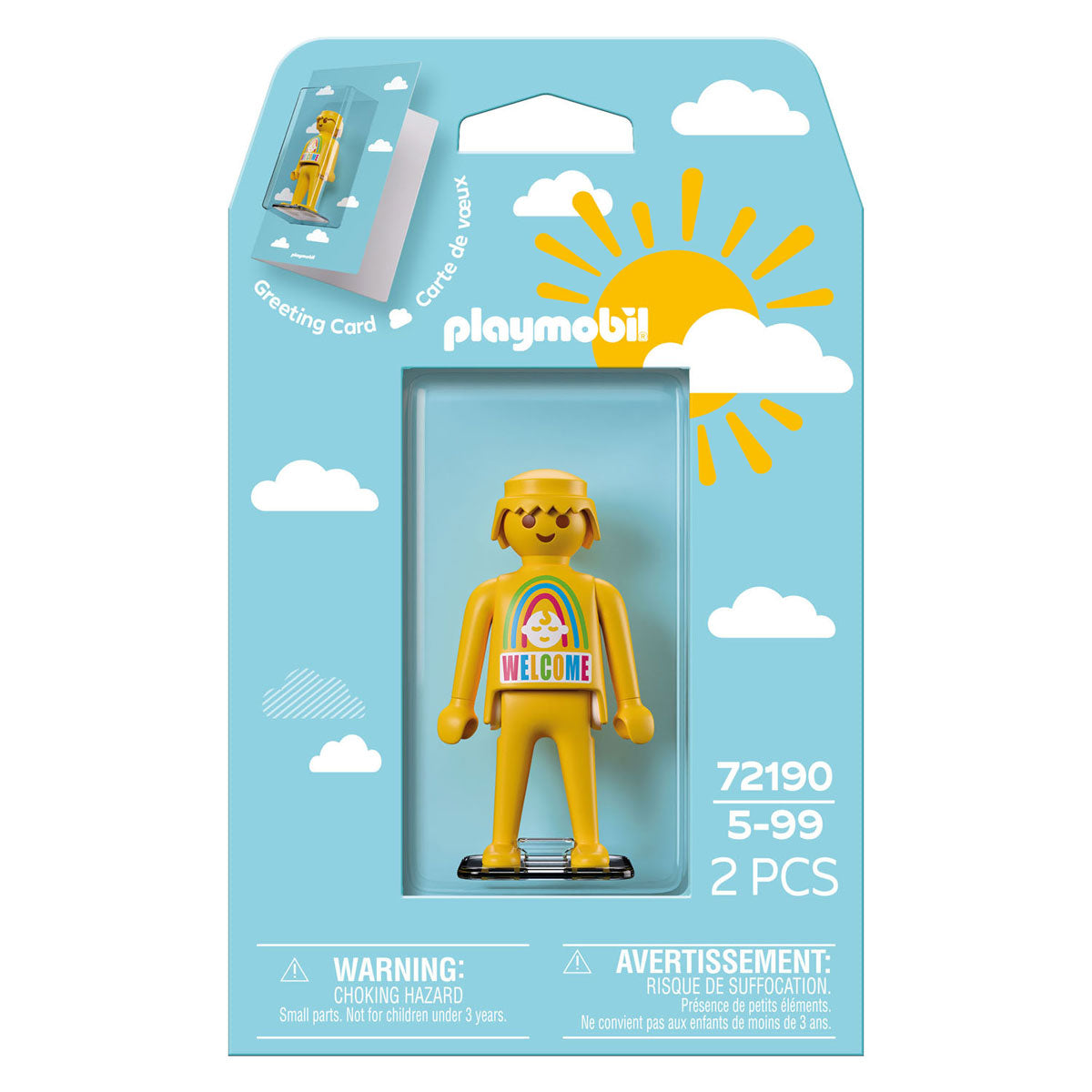 Playmobil - wenskaart geboorte - 72190