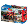 Playmobil - city action brandweerpick-up - 72194