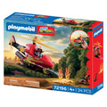 Playmobil - city action blushelikopter - 72196