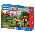 Playmobil - city action brandweer blusdrone - 72197