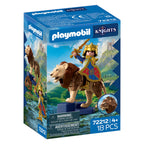 Playmobil - knights leeuw met gouden ridder - 72212
