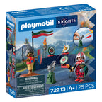 Playmobil - knights drakenridder gevechtstraining - 72213