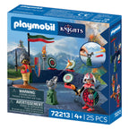 Playmobil - knights drakenridder gevechtstraining - 72213