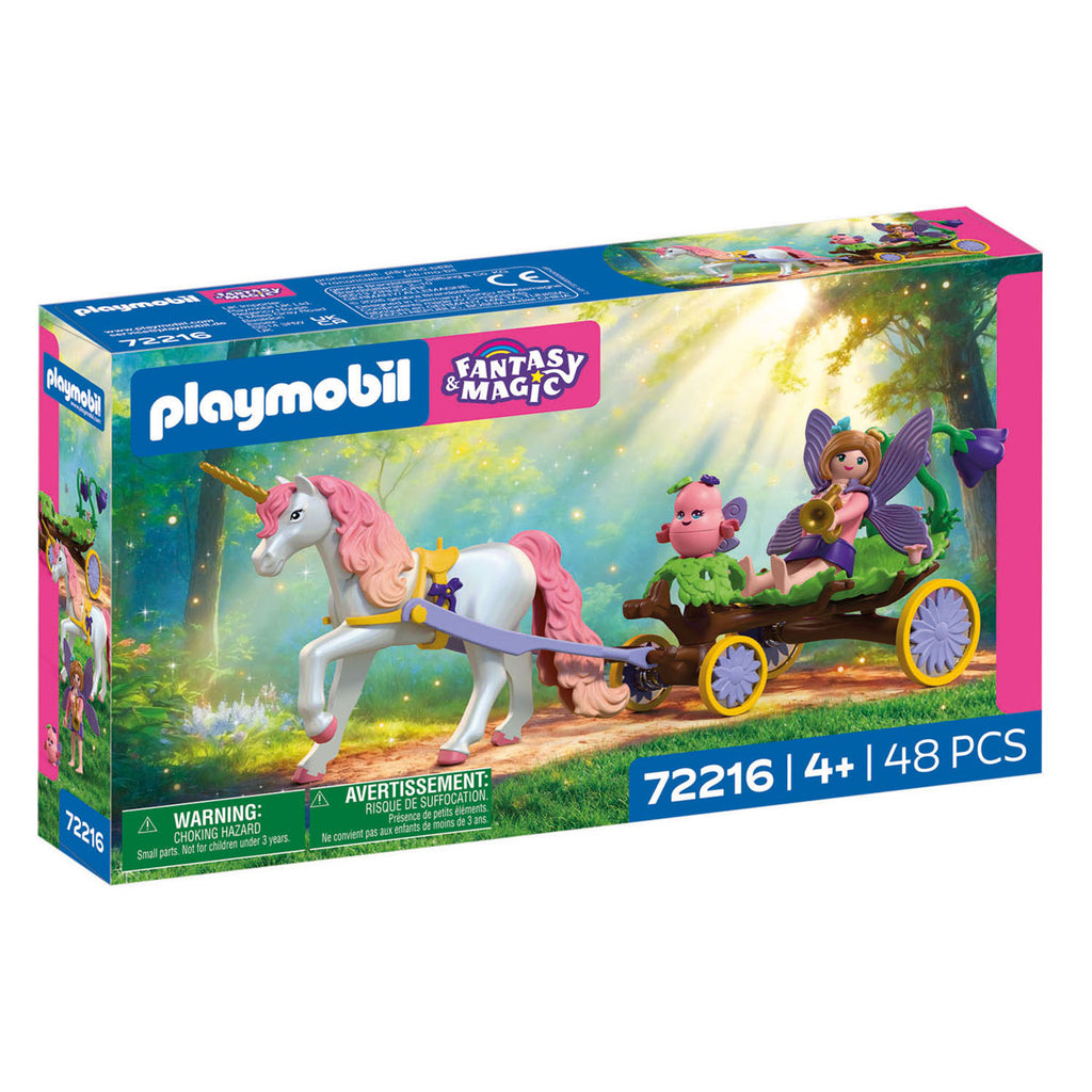 Playmobil - fantasy & magic eenhoorn koets - 72216