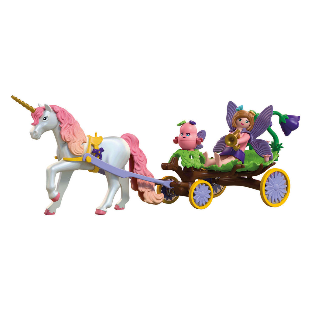 Playmobil - fantasy & magic eenhoorn koets - 72216