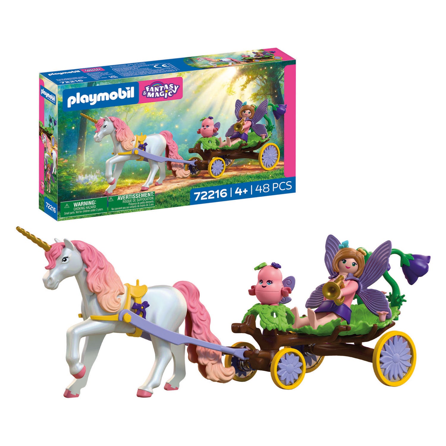 Playmobil - fantasy & magic eenhoorn koets - 72216