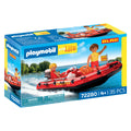 Playmobil - my life reddingsboot - 72280