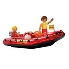 Playmobil - my life reddingsboot - 72280