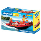 Playmobil - my life reddingsboot - 72280