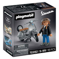 Playmobil - vespa 80 jaar originele uitvoering - 72282