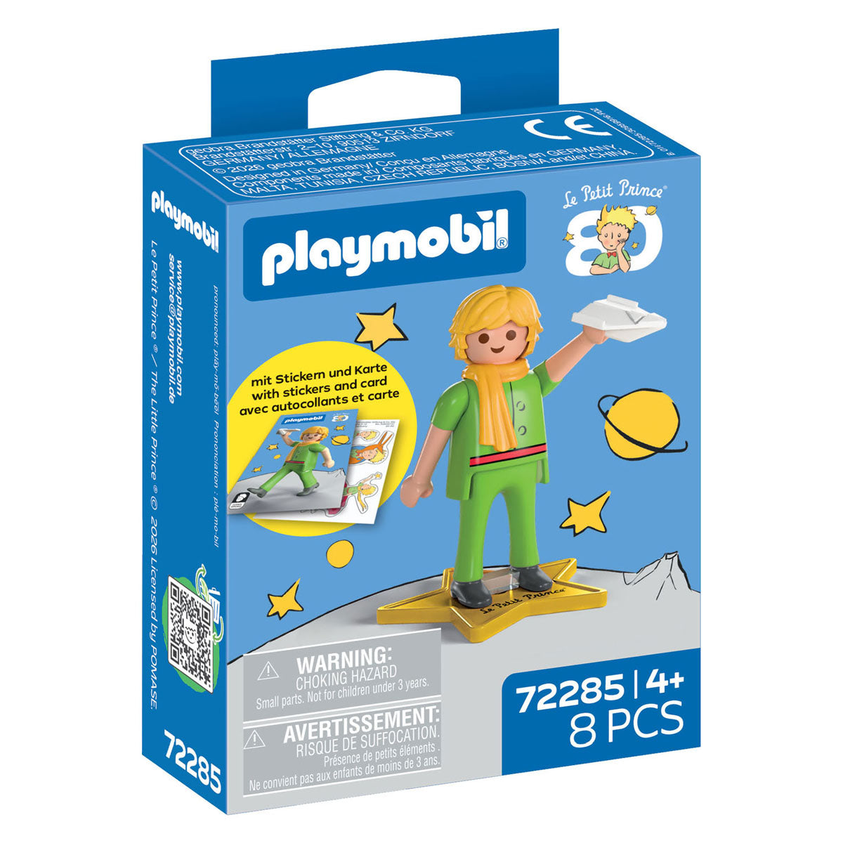Playmobil - jubileumfiguur de kleine prins - 72285