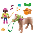 Playmobil 70060 Meisje met Pony