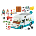 Playmobil - family fun camper met familie - 70088