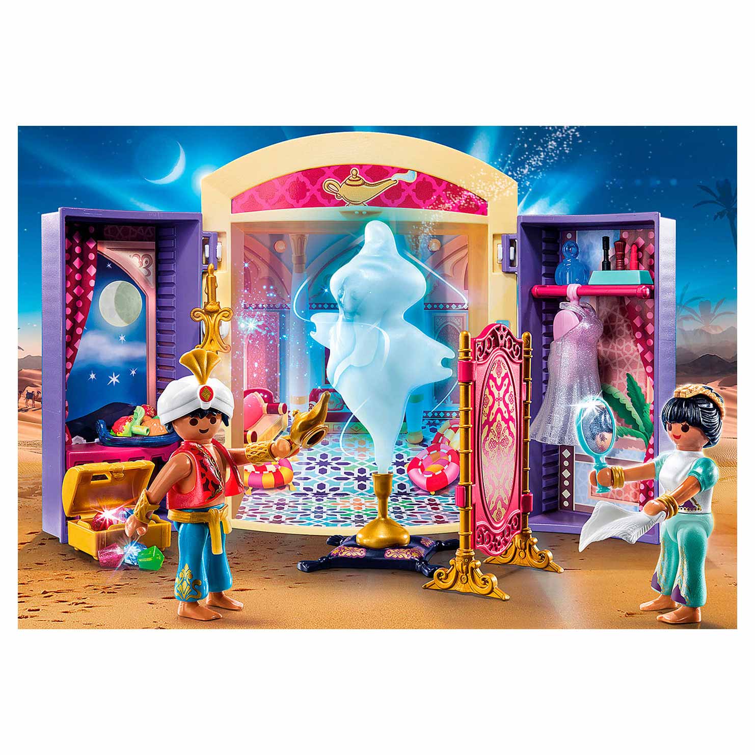 PLAYMOBIL - PLAYMOBIL magic speelbox orient prinses - 70508